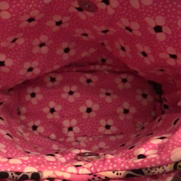 EUC “Pink/ Green Cute Mini Vera Bradley Bag” - Picture 4 of 7
